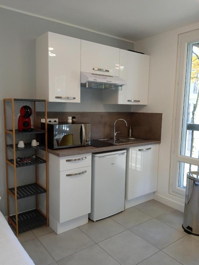 Studio Cosy Avec Garage Prive เลอม็องส์ ภายนอก รูปภาพ