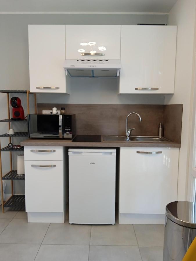 Studio Cosy Avec Garage Prive เลอม็องส์ ภายนอก รูปภาพ